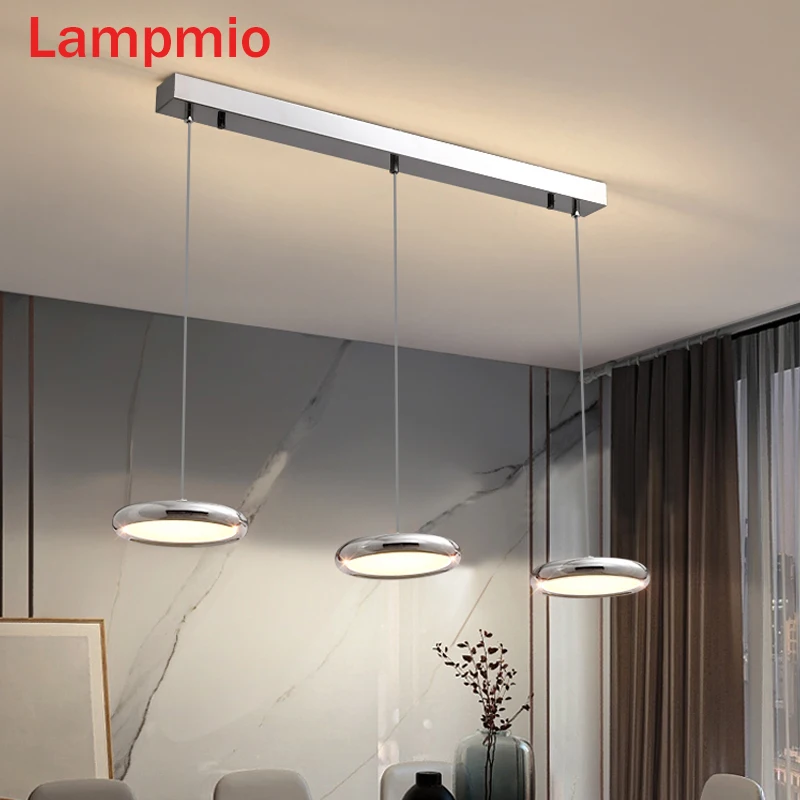 Lampmio Italian Design Triple Pendant Light For Dining Room Modern Round Lampshades Aluminum Hanglamp Bar Rstaurant LED Lighting
Lampmio Italian Design Triple Pendant Light For Dining Room Modern Round Lampshades Aluminum Hanglamp Bar Rstaurant LED Lighting