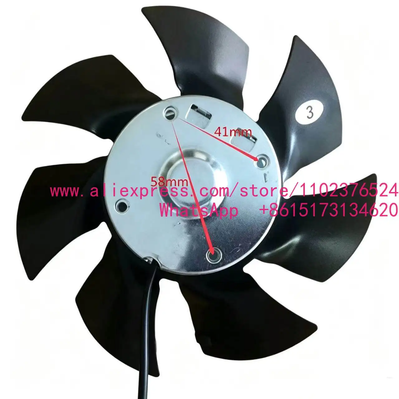 150/165/200/185/230FZL3-2WQ Spindle Servo Motor Fan Cooling Fan (voltage three-phase 380V)
150/165/200/185/230FZL3-2WQ Spindle Servo Motor Fan Cooling Fan (voltage three-phase 380V)