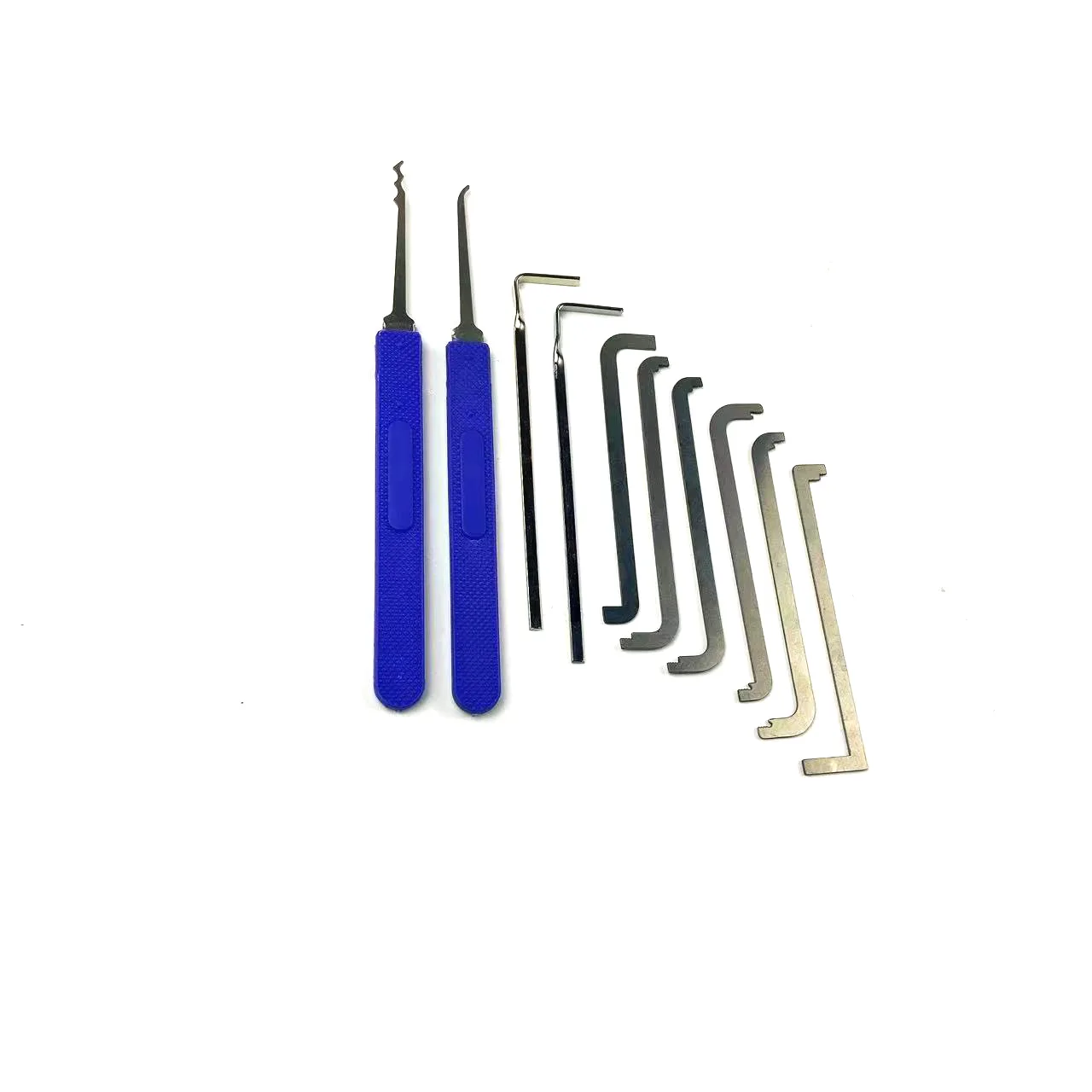 10pcs Useful Lockpick Hook for Beginner,Portable lock pick tool with high unlocking efficiency