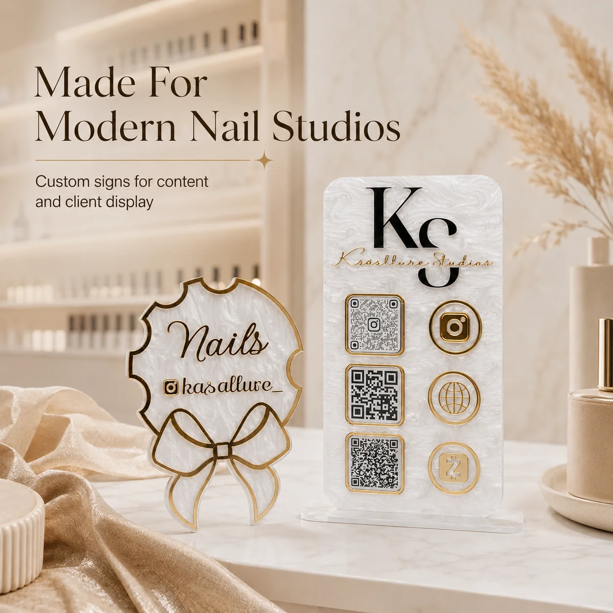 Custom Logo Acrylic Nailfie Plate Personalized Manicure Display Supply Practical Prop For Nail Art Product Photographing
Custom Logo Acrylic Nailfie Plate Personalized Manicure Display Supply Practical Prop For Nail Art Product Photographing