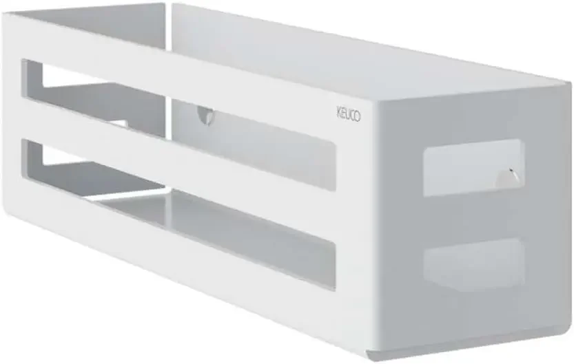 White Shower Basket Shelf 24954510000
White Shower Basket Shelf 24954510000