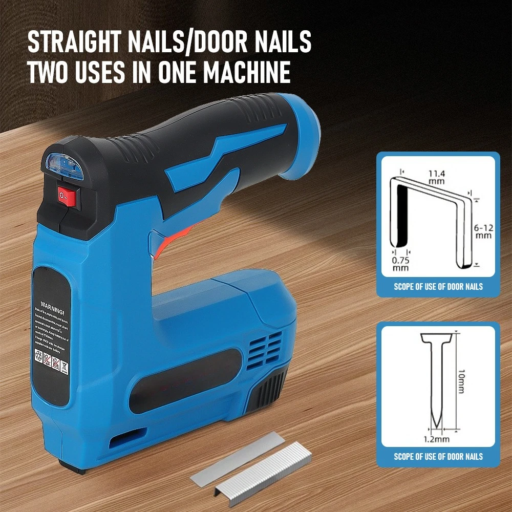 Wooden Frame Stapler Pneumatic Nail Gun Furniture Pneumatic Gun Household DIY 2000 Stapler Power Tools Portable
Wooden Frame Stapler Pneumatic Nail Gun Furniture Pneumatic Gun Household DIY 2000 Stapler Power Tools Portable