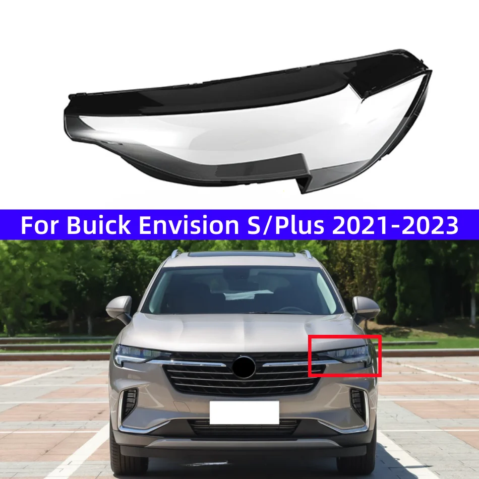 For Buick Envision S/Plus 2021 2022 2023 Car Internal Spare Parts Front Clear Lamp Cover Replace The Original Lampshade
For Buick Envision S/Plus 2021 2022 2023 Car Internal Spare Parts Front Clear Lamp Cover Replace The Original Lampshade