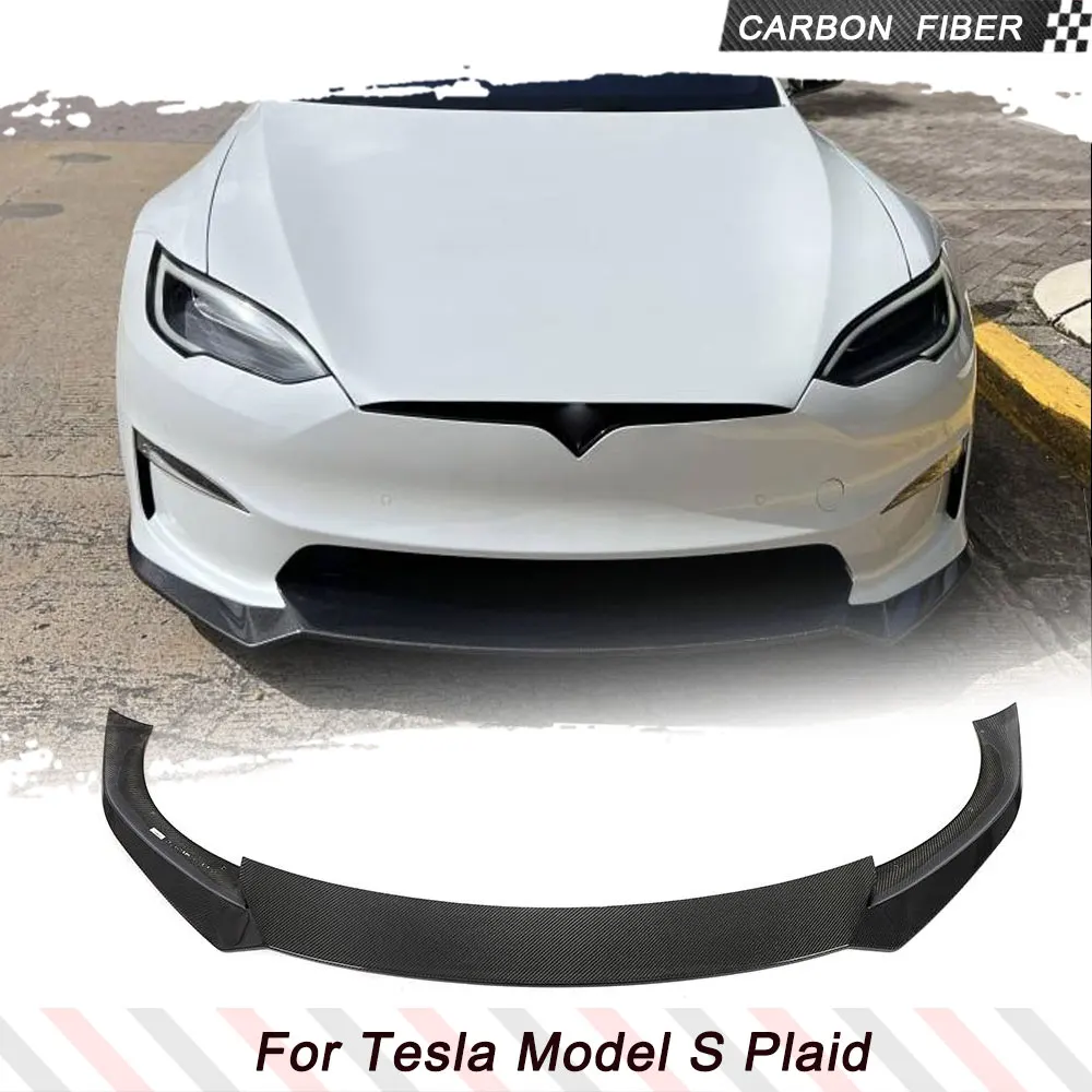 Передний бампер из углеродного волокна, спойлер для Tesla Model S Plaid 2021-2023, передний бампер, защита для подбородка, комплекты кузова автомобиля
Передний бампер из углеродного волокна, спойлер для Tesla Model S Plaid 2021-2023, передний бампер, защита для подбородка, комплекты кузова автомобиля