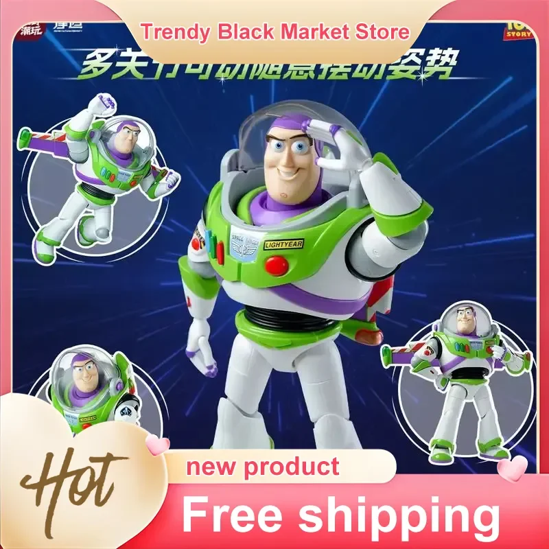 Authentic Hot Toy Story Buzz Lightyear Assembled Model Large Size Multi Jointed Sam Club Same Style Birthday Gift Decor
Authentic Hot Toy Story Buzz Lightyear Assembled Model Large Size Multi Jointed Sam Club Same Style Birthday Gift Decor