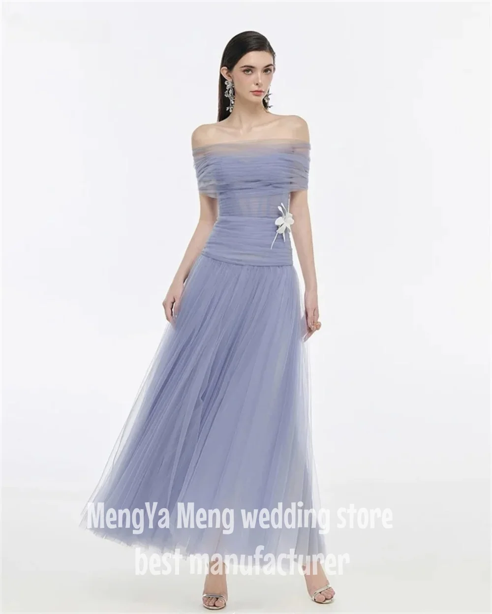 ZHUISHU Off The Shoulder A-Line Prom Dresses Sleeveless Formal Gowns for Women Long Evening Dress Customized 2025
ZHUISHU Off The Shoulder A-Line Prom Dresses Sleeveless Formal Gowns for Women Long Evening Dress Customized 2025