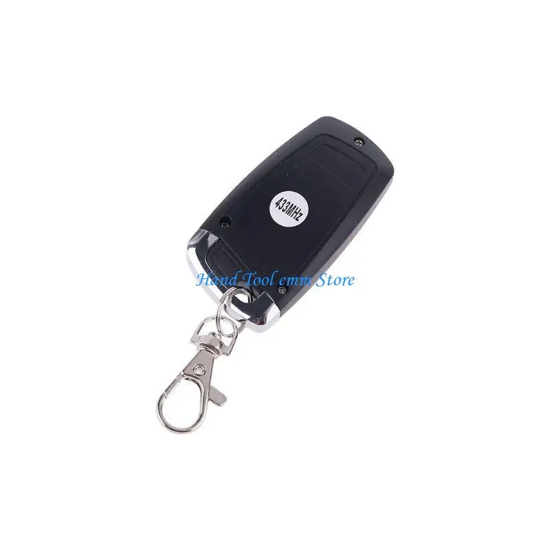 H37F Remote Control 433MHz Wireless Duplicator 4 Button Metal Clone Controller Copy Electric Gates Gadgets Car Home Garage
H37F Remote Control 433MHz Wireless Duplicator 4 Button Metal Clone Controller Copy Electric Gates Gadgets Car Home Garage