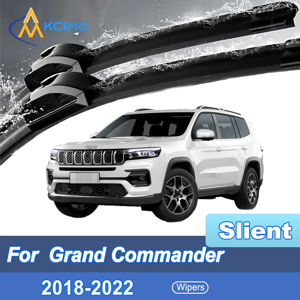 Premium Silent Beam Wiper Blade For Jeep Grand Commander K8 2018-2022 OEM-Level Fit Windshield Rain Brush Accessories
Premium Silent Beam Wiper Blade For Jeep Grand Commander K8 2018-2022 OEM-Level Fit Windshield Rain Brush Accessories