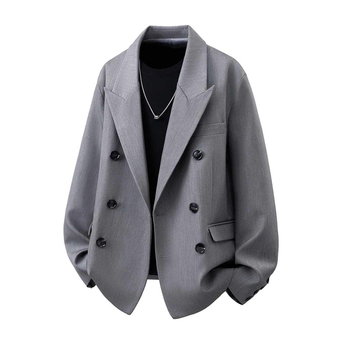 2026 New Spring Men'S High-Quality Comfortable Casual Versatile Fashion Trend Large Size Loose Long-Sleeved Single Suit M-5XL
2026 New Spring Men'S High-Quality Comfortable Casual Versatile Fashion Trend Large Size Loose Long-Sleeved Single Suit M-5XL