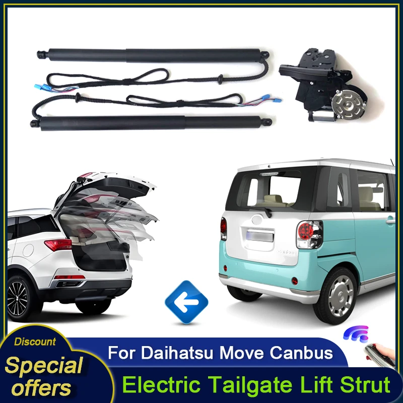 For Daihatsu Move Canbus LA800 2016~2022 Car Electric Tailgate Tail Gate Strut Vehicle Power Rear Door Lift System Kit for Trunk
For Daihatsu Move Canbus LA800 2016~2022 Car Electric Tailgate Tail Gate Strut Vehicle Power Rear Door Lift System Kit for Trunk