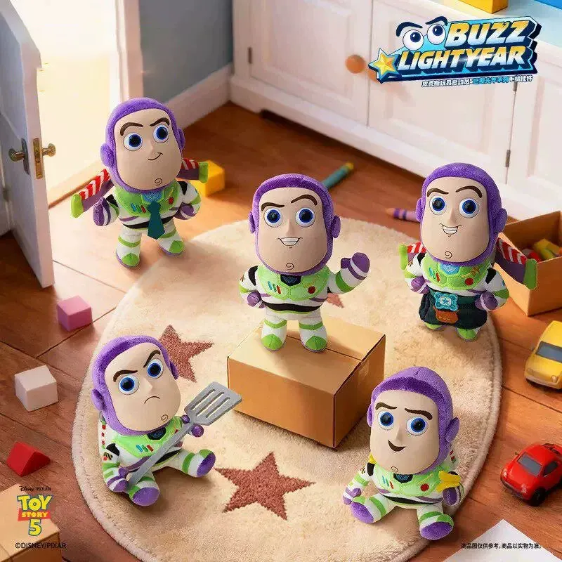 52TOYS Disney Pixar Toy Story 5 Buzz Lightyear Series Plush Pendant Blind Box Gift Pendant Collect Keychain Decor Toy
52TOYS Disney Pixar Toy Story 5 Buzz Lightyear Series Plush Pendant Blind Box Gift Pendant Collect Keychain Decor Toy