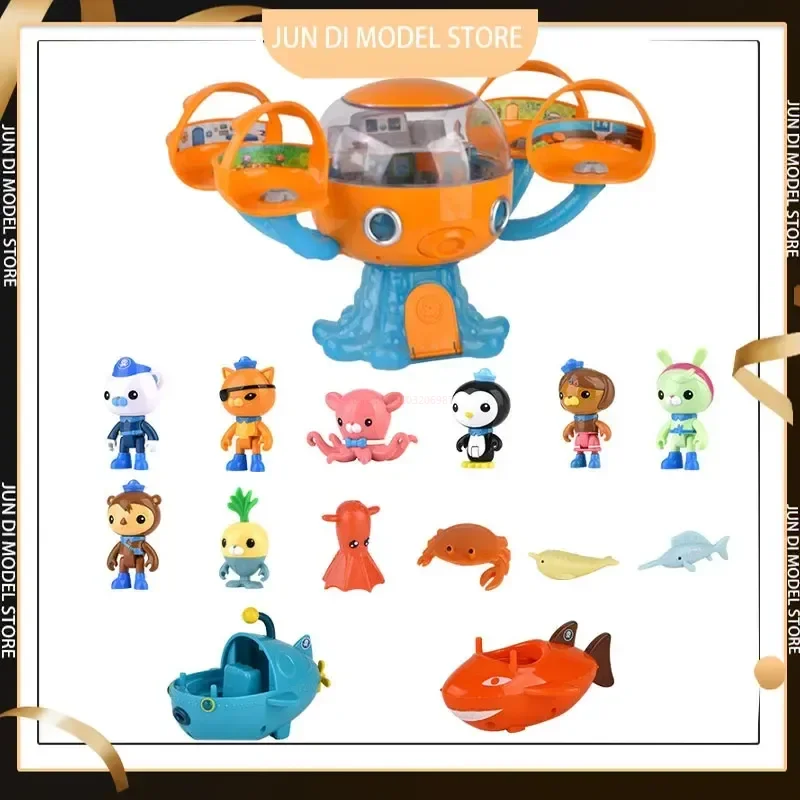 Octonauts игровой набор из 6 предметов, игрушечный автомобиль и фигурка, аниме-фигурка Dashi Inkling, детская игрушка
Octonauts игровой набор из 6 предметов, игрушечный автомобиль и фигурка, аниме-фигурка Dashi Inkling, детская игрушка