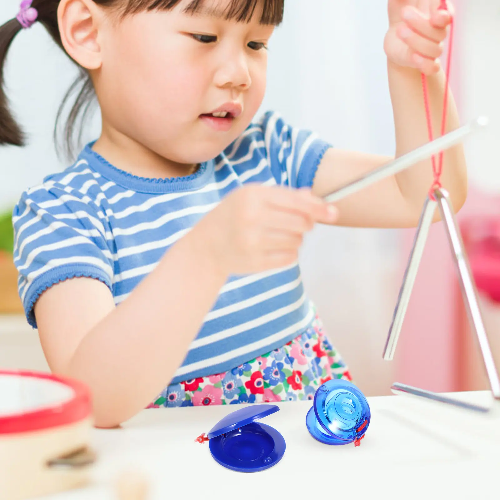 24 шт. разноцветных палочек-хлопушек: музыкальные инструменты для детей, яркие, с ярким звуком, для тренировки ритма, инструмент для раннего развития
24 шт. разноцветных палочек-хлопушек: музыкальные инструменты для детей, яркие, с ярким звуком, для тренировки ритма, инструмент для раннего развития