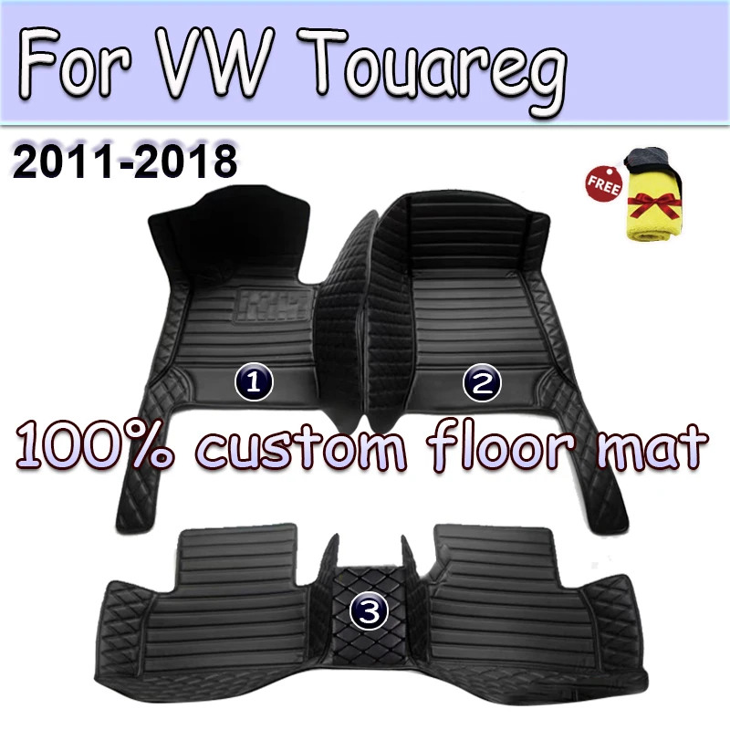 Car Floor Mats For VW VW Touareg 2011 2012 2013 2014 2015 2016 2017 2018 Custom Auto Foot Pads Interior Accessories
Car Floor Mats For VW VW Touareg 2011 2012 2013 2014 2015 2016 2017 2018 Custom Auto Foot Pads Interior Accessories
