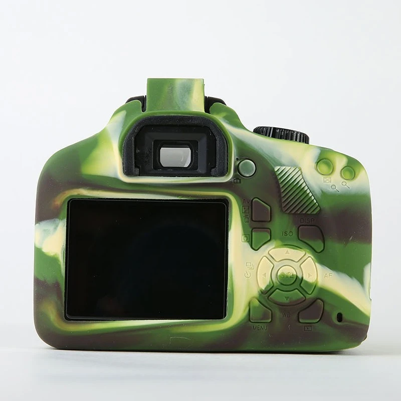 Silicone protective cover ,For Canon EOS 3000D 4000D SLR camera bag 3000D silicone cover Waterproof + free tempered film
Silicone protective cover ,For Canon EOS 3000D 4000D SLR camera bag 3000D silicone cover Waterproof + free tempered film