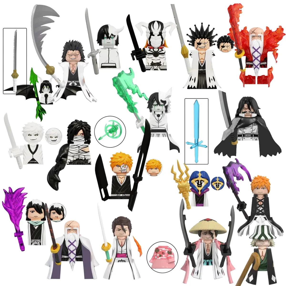 Слепая коробка KDL824 WM6164 Строительные блоки Мини-модель Фигурки Аниме Отбеливатель Куросаки Ичиго Кучики Рукия Мультфильм Рождественский подарок Игрушка
Слепая коробка KDL824 WM6164 Строительные блоки Мини-модель Фигурки Аниме Отбеливатель Куросаки Ичиго Кучики Рукия Мультфильм Рождественский подарок Игрушка