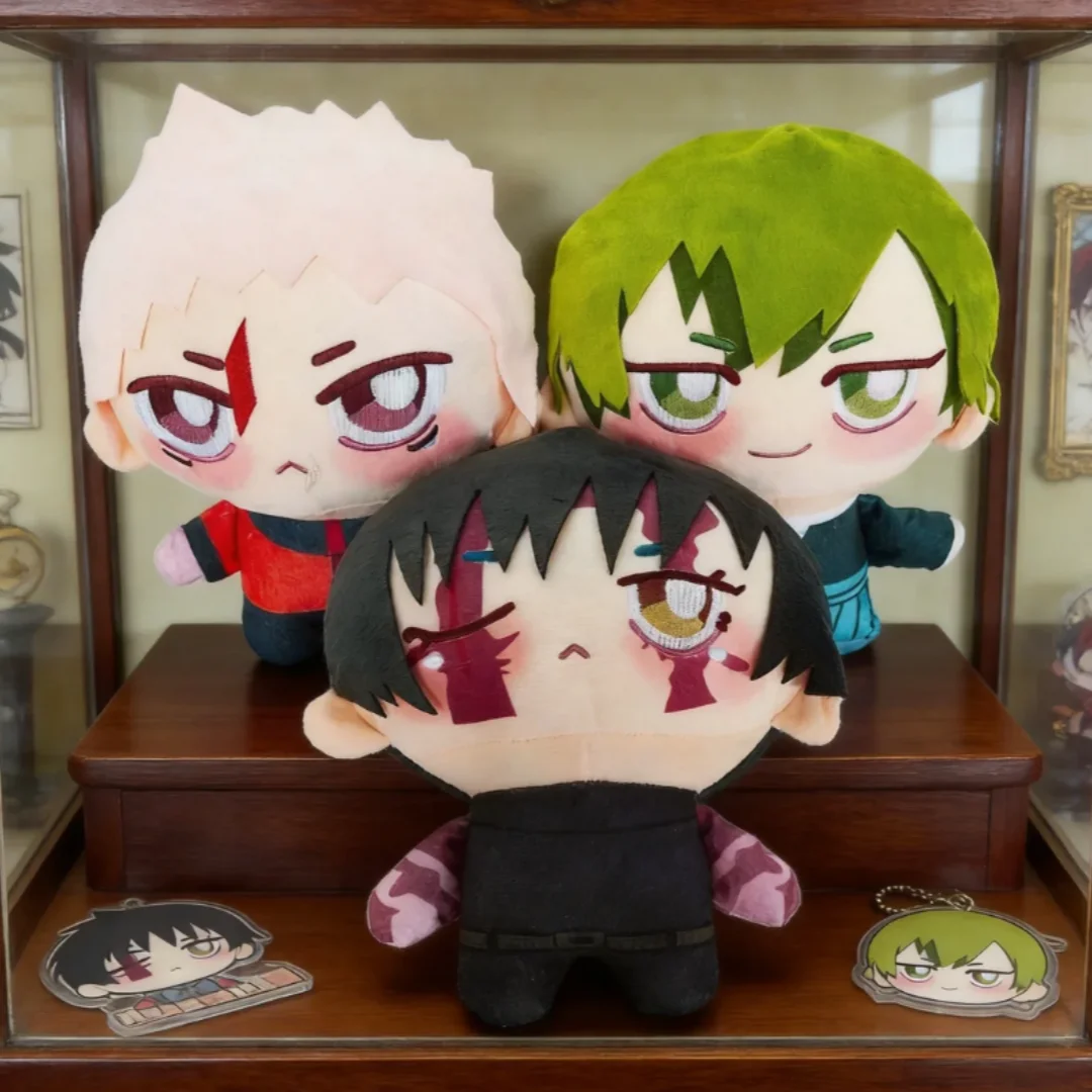 Cute Jujutsu Kaisen Plush Toy Zenin Naoya Maki Itadori Yuji Anime Stuffed Soft Doll Anime Fans Kids Birthday Christmas Gift
Cute Jujutsu Kaisen Plush Toy Zenin Naoya Maki Itadori Yuji Anime Stuffed Soft Doll Anime Fans Kids Birthday Christmas Gift