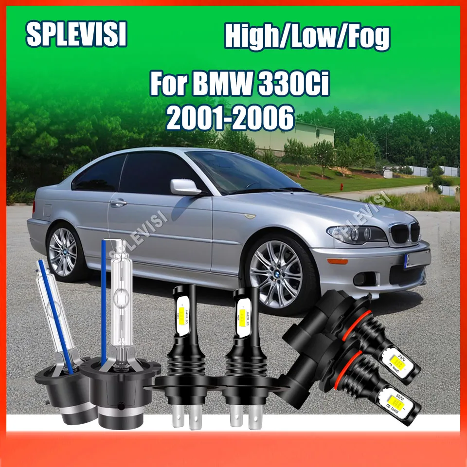 H7 D2S 9006 Car Lamp Led Headlight High Beam Xenon Low Beam Foglamp 9006 Conversion For BMW 330Ci 2001 2002 2003 2004 2005 2006
H7 D2S 9006 Car Lamp Led Headlight High Beam Xenon Low Beam Foglamp 9006 Conversion For BMW 330Ci 2001 2002 2003 2004 2005 2006
