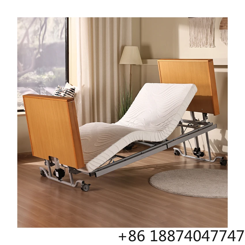 Tecforcare Ultra Low 67mm--640mm Nursing Home Bed Electric Medical Home Care Wood Hospital Bed for Rent Steel Home Care Bed
Tecforcare Ultra Low 67mm--640mm Nursing Home Bed Electric Medical Home Care Wood Hospital Bed for Rent Steel Home Care Bed