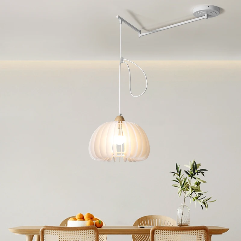 Minimalist Pumpkin LED Chandelier Lamp Luxury For Restaurant Hotel Dinning Table Bar Pendant Lamp Home Warm Cream Style Fixtures
Minimalist Pumpkin LED Chandelier Lamp Luxury For Restaurant Hotel Dinning Table Bar Pendant Lamp Home Warm Cream Style Fixtures
