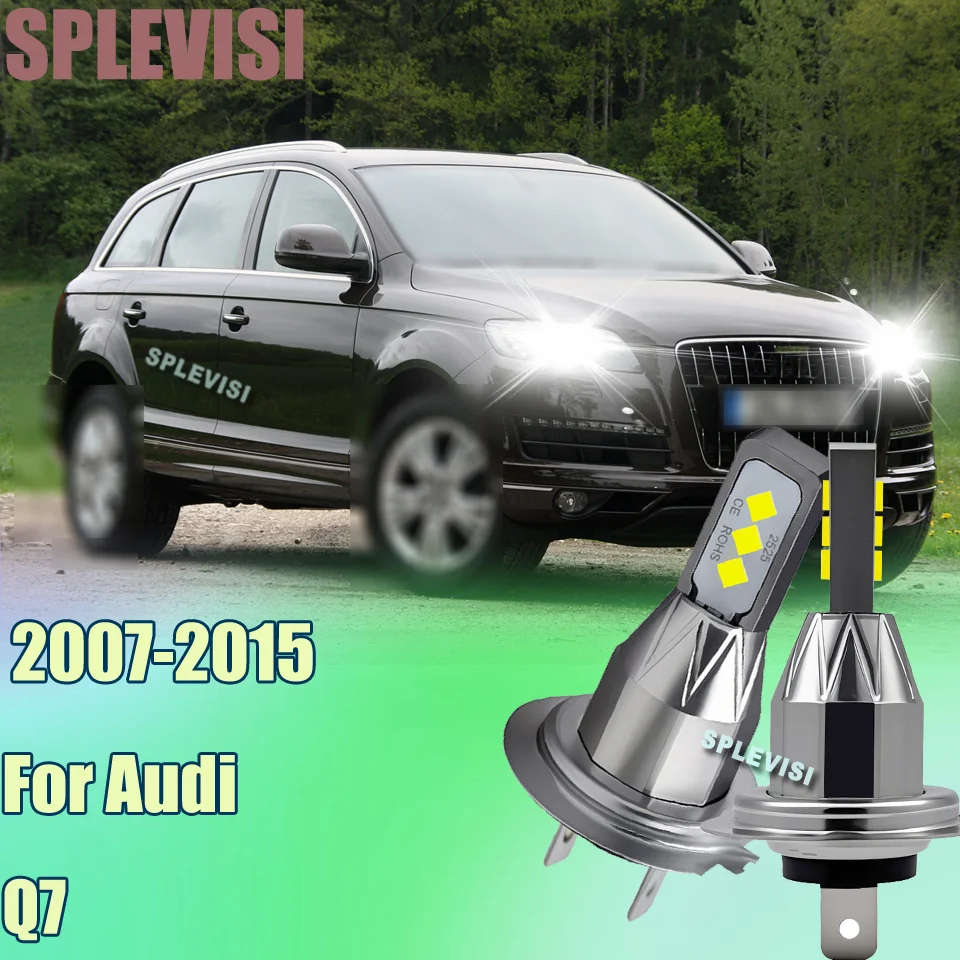 H7 Led Lamp 60W 6000K Car Headlight Plug & Play Opening Heat Sink Kit For Audi Q7 2007 2008 2009 2010 2011 2012 2013 2014 2015
H7 Led Lamp 60W 6000K Car Headlight Plug & Play Opening Heat Sink Kit For Audi Q7 2007 2008 2009 2010 2011 2012 2013 2014 2015