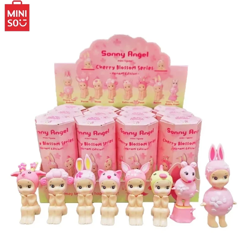 MINISO Co-branded Sonny Angel Doll Fun Laying-Down Blind Box Cherry Blossom Standing Design Random Pick for Toy Collectors
MINISO Co-branded Sonny Angel Doll Fun Laying-Down Blind Box Cherry Blossom Standing Design Random Pick for Toy Collectors