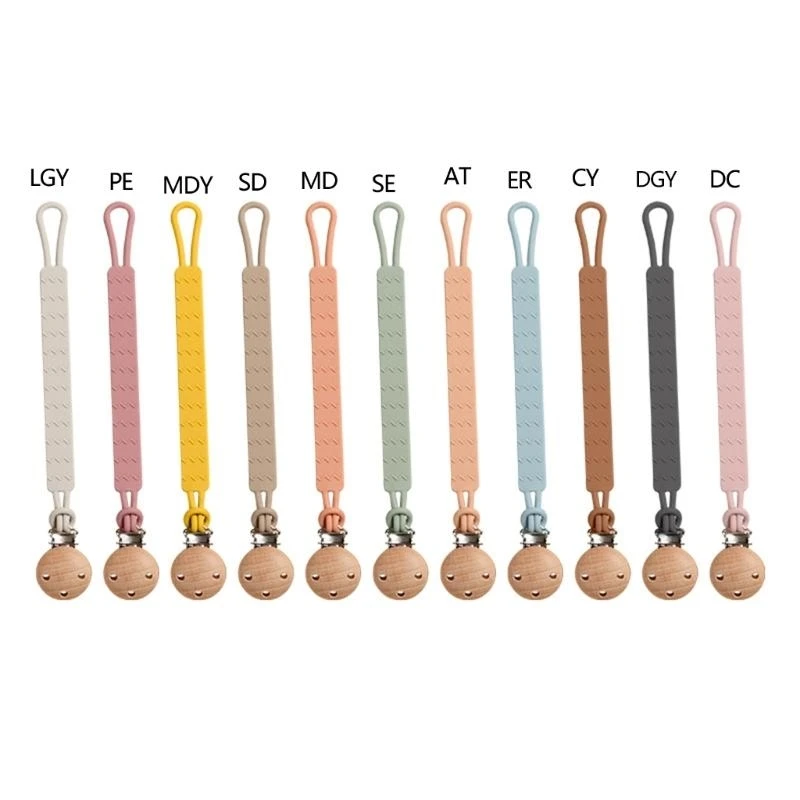 Baby Pacifier Nondrop Chain Teether Chain Safety Silicone Straps Infant Nipple Soother Clip Dummy Hold Hanging Belt G2TD
Baby Pacifier Nondrop Chain Teether Chain Safety Silicone Straps Infant Nipple Soother Clip Dummy Hold Hanging Belt G2TD