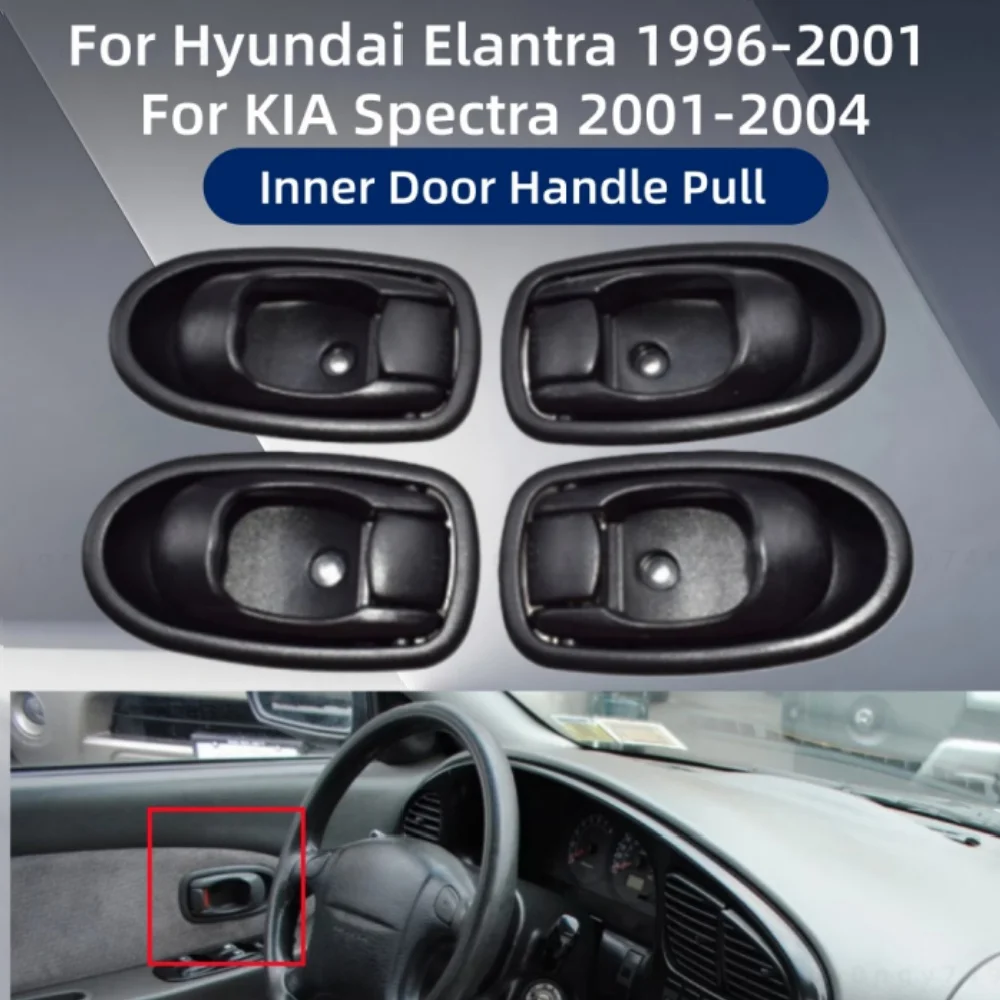 Car Upgrade Decoration Accessories Inner Door Handle Pull For Hyundai Elantra 1996 1997 1998-2001 For KIA Spectra 2001-2004
Car Upgrade Decoration Accessories Inner Door Handle Pull For Hyundai Elantra 1996 1997 1998-2001 For KIA Spectra 2001-2004