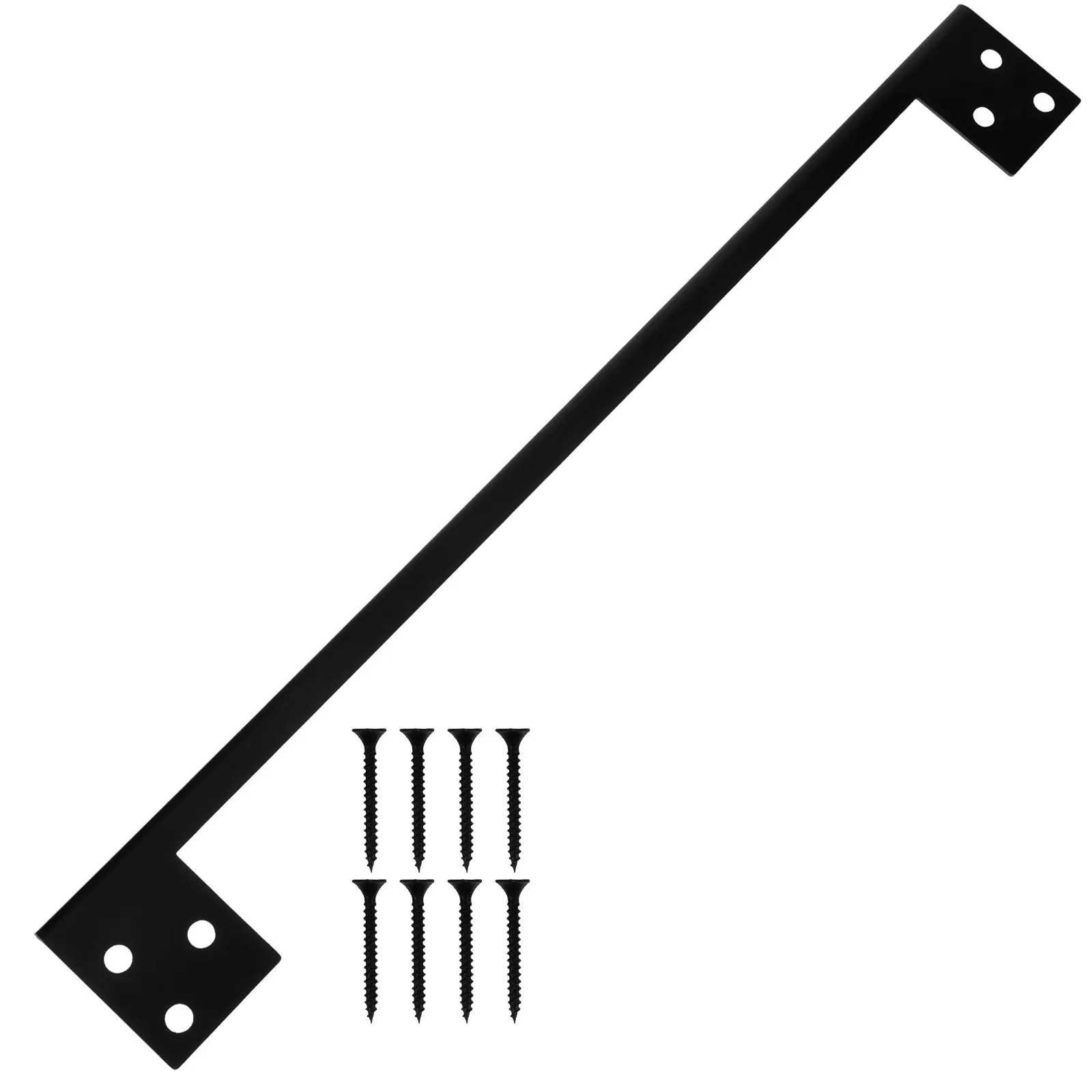 Door Latch Guard Plate Stainless Steel Outswing Door Security Protector Deadbolt Latch Reinforcement
Door Latch Guard Plate Stainless Steel Outswing Door Security Protector Deadbolt Latch Reinforcement