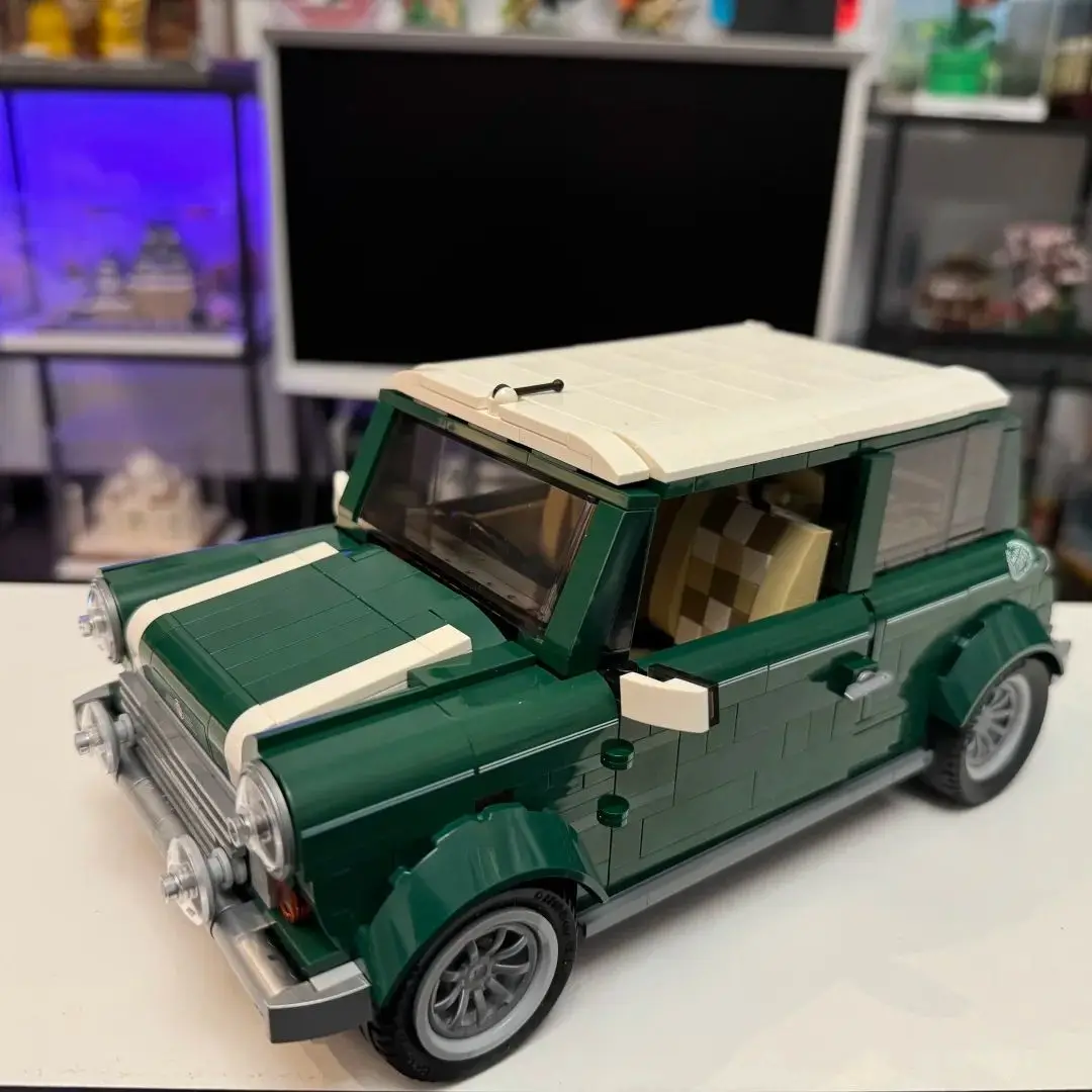 New Camping Party Creative Classic Retro Car Model Building Blocks children's Christmas Day Gift
New Camping Party Creative Classic Retro Car Model Building Blocks children's Christmas Day Gift