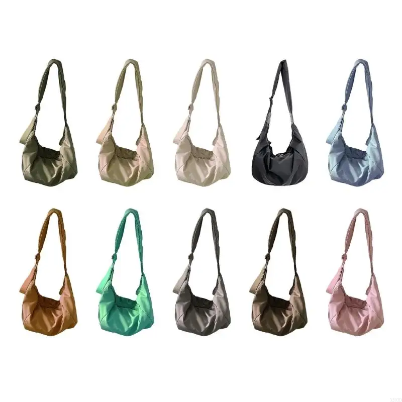 X90D Trendy Dumpling Bag Solid Color Fashion Bags Fashion LeisureNylon Shoulder Bag
X90D Trendy Dumpling Bag Solid Color Fashion Bags Fashion LeisureNylon Shoulder Bag