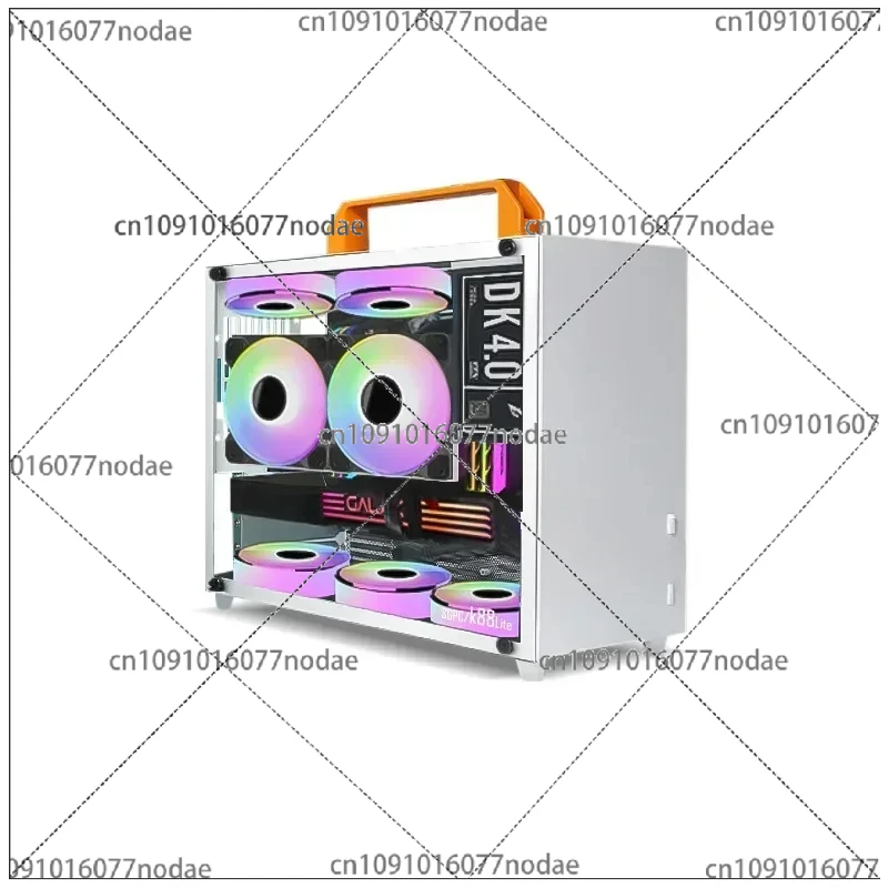 K88 Youth Edition ITX Case - Compact Mini Tower Supports MATX/240mm Water Cooling/ATX PSU, Small PC Chassis for Gaming Rig
K88 Youth Edition ITX Case - Compact Mini Tower Supports MATX/240mm Water Cooling/ATX PSU, Small PC Chassis for Gaming Rig