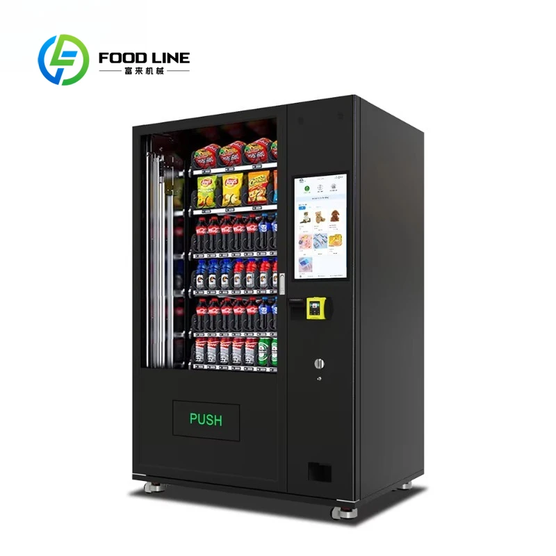 Customized size Food and beverages, vending machines with touch screens
Customized size Food and beverages, vending machines with touch screens