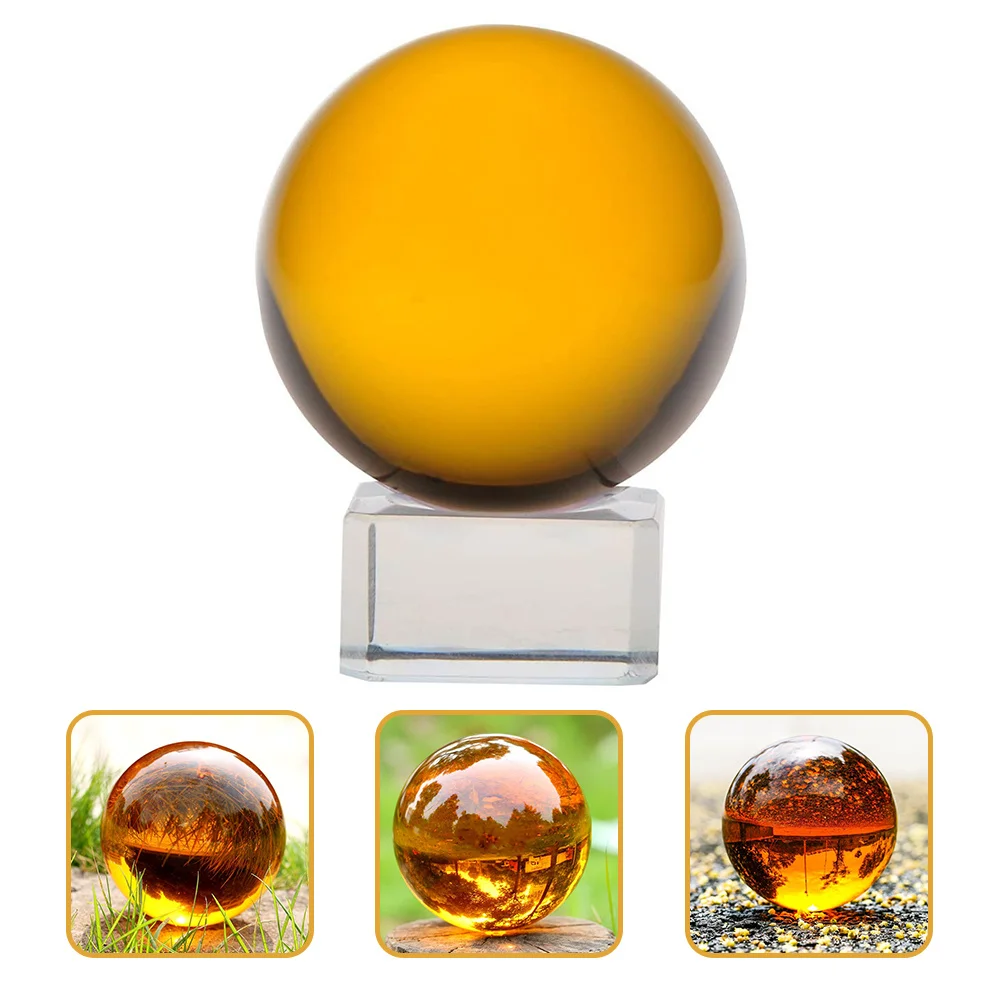 1Set Natural Crystal Ball Delicate Home Decor Fine Workmanship Safe Creative Decorative Lightweight Compact 
1Set Natural Crystal Ball Delicate Home Decor Fine Workmanship Safe Creative Decorative Lightweight Compact