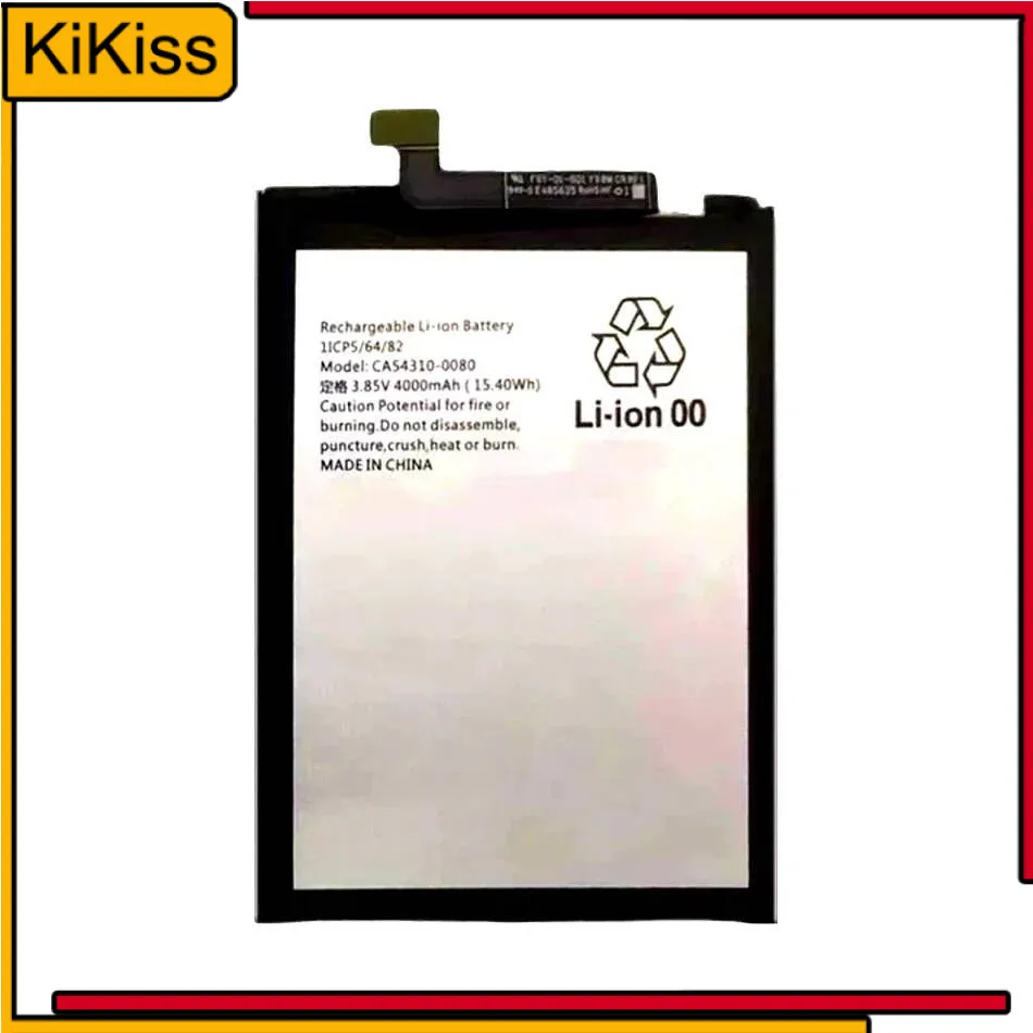 Reliable Replacement Mobile Phone Battery For Fujitsu Arrows WE F-51B CA54310-0080 4000mAh
Reliable Replacement Mobile Phone Battery For Fujitsu Arrows WE F-51B CA54310-0080 4000mAh
