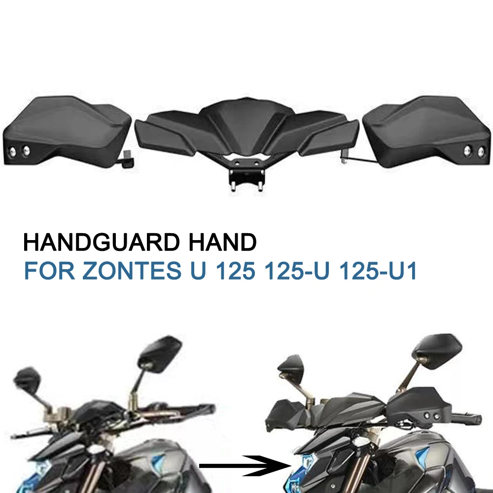 For Zontes U -125 ZT125-U 125-U 125-U1 155U Motorcycle Handguards Hand shield Windshield
For Zontes U -125 ZT125-U 125-U 125-U1 155U Motorcycle Handguards Hand shield Windshield