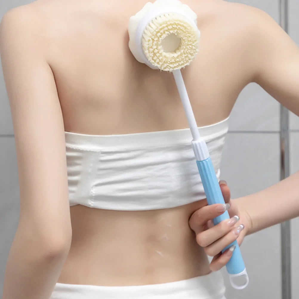 2Pcs Extendable 2-in-1 Bath Brush Soft Bristles Long Handle Back Scrubber Exfoliating Body Wash Tool for All Statures
2Pcs Extendable 2-in-1 Bath Brush Soft Bristles Long Handle Back Scrubber Exfoliating Body Wash Tool for All Statures