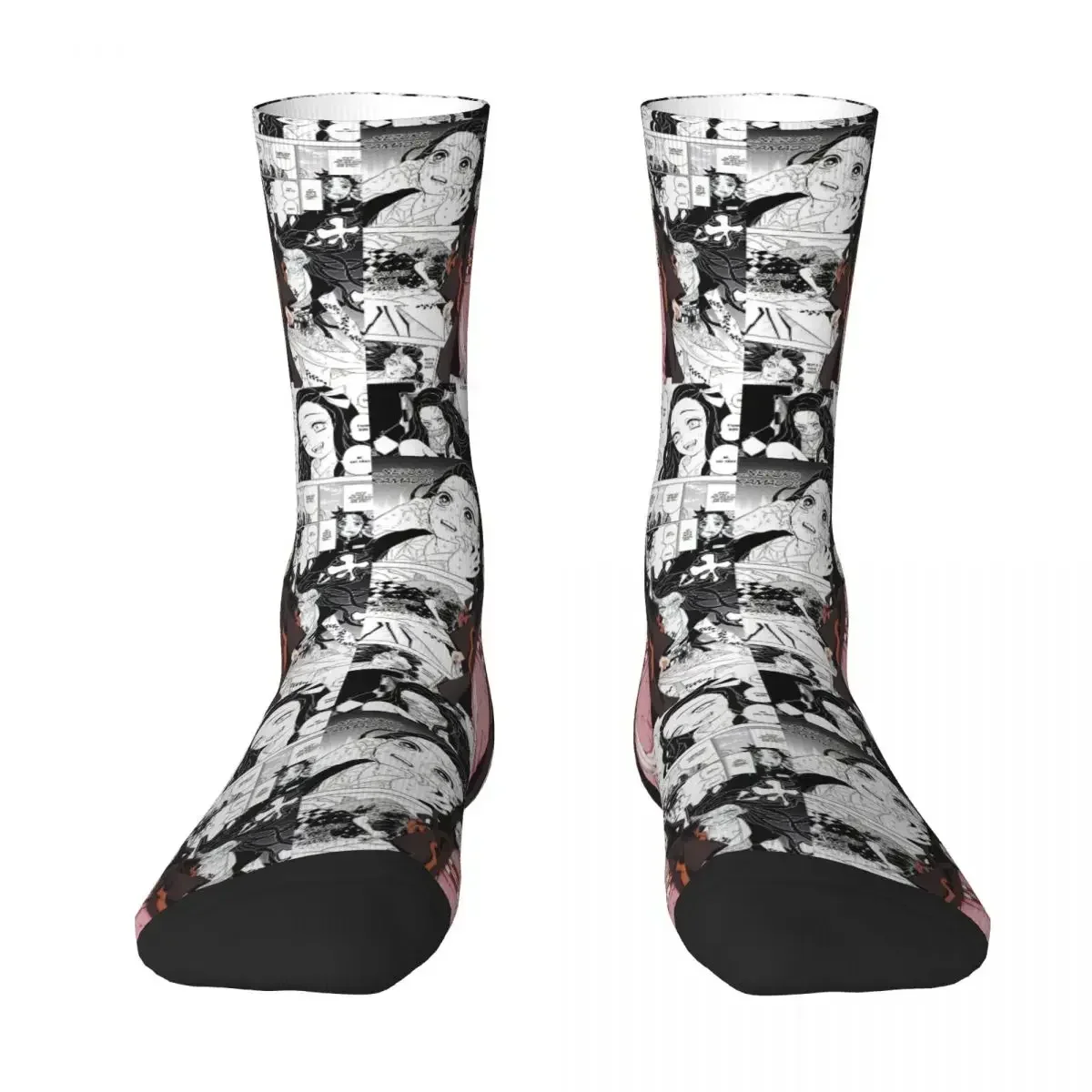 Anime Demon Slayer Kamado Tanjirou Socks Harajuku Sweat Absorbing Stockings All Season Long Socks Accessories Man Woman Gifts
Anime Demon Slayer Kamado Tanjirou Socks Harajuku Sweat Absorbing Stockings All Season Long Socks Accessories Man Woman Gifts