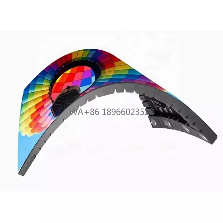 Factory Price P2.5 Soft Full Color 4K LED Display Module Customizable Flexible Panel in Unique Shape for Cylindrical Column Use
Factory Price P2.5 Soft Full Color 4K LED Display Module Customizable Flexible Panel in Unique Shape for Cylindrical Column Use