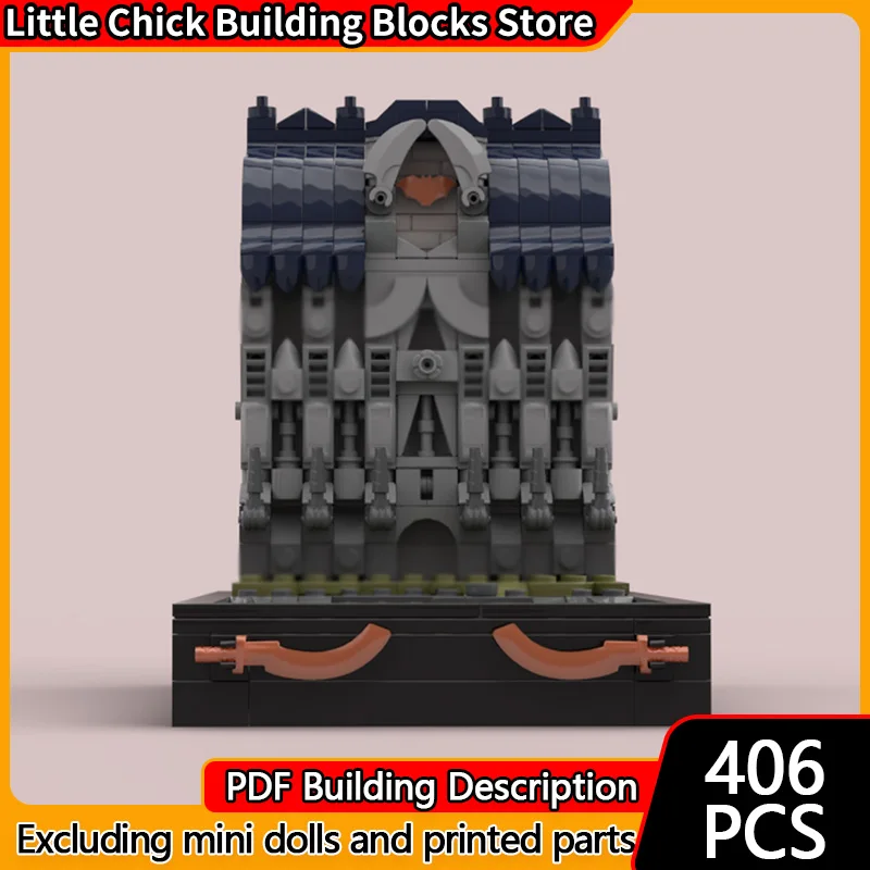 Medieval Castle Model MOC Building Bricks Residential Retro Manor Modular Technology Children Holiday Gifts Assemble Toys Suit
Medieval Castle Model MOC Building Bricks Residential Retro Manor Modular Technology Children Holiday Gifts Assemble Toys Suit