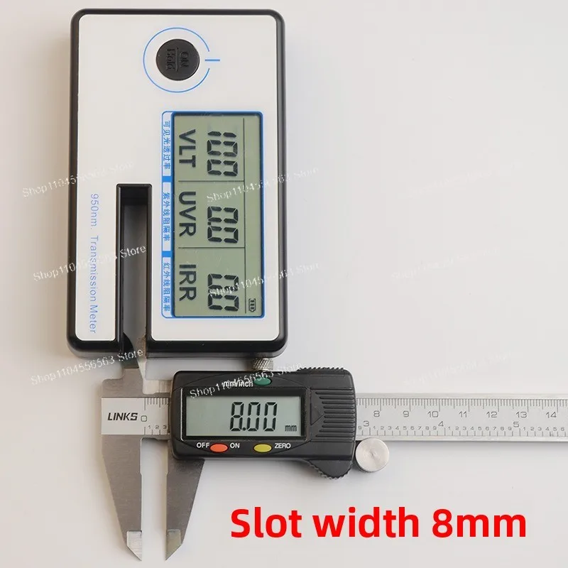 3 Way Display Solar Film Tester for Car Glass Explosion-Proof Film Heat Insulation Rate & Visible Light Transmittance Meter
3 Way Display Solar Film Tester for Car Glass Explosion-Proof Film Heat Insulation Rate & Visible Light Transmittance Meter