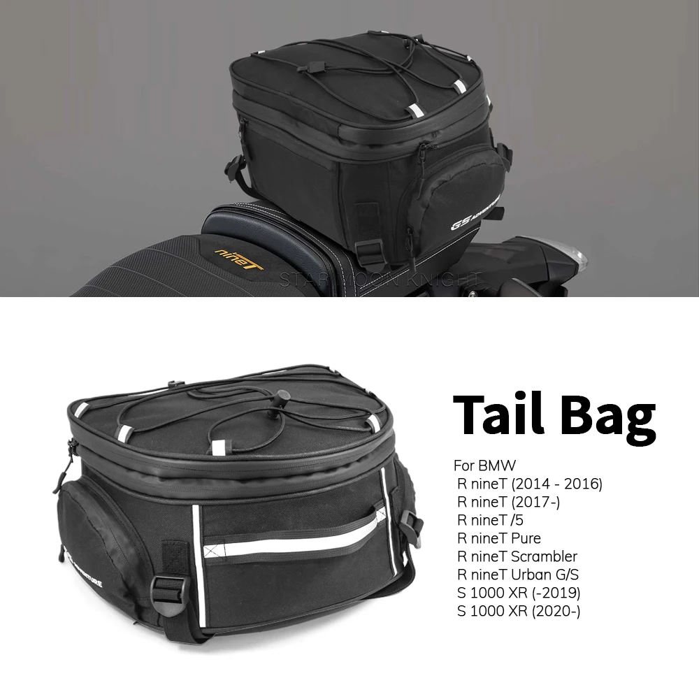 Motorcycles Accessories Tail Bags For Luggage Rack For BMW R nineT RnineT nine T S1000XR S 1000 XR
Motorcycles Accessories Tail Bags For Luggage Rack For BMW R nineT RnineT nine T S1000XR S 1000 XR