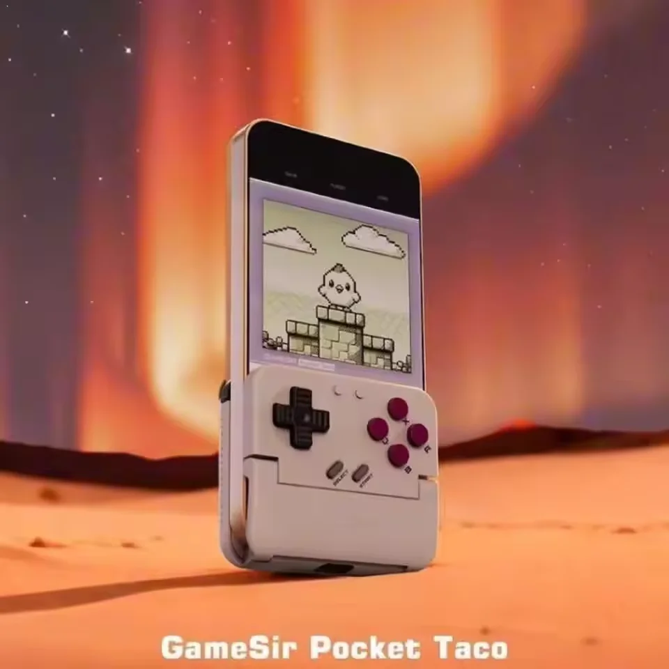 Ретро-контроллер Mini Taco Wireless BT 600 мАч, портативная игровая консоль Pocket Taco, симулятор мобильной игры, проводной геймпад, игровой контроллер
Ретро-контроллер Mini Taco Wireless BT 600 мАч, портативная игровая консоль Pocket Taco, симулятор мобильной игры, проводной геймпад, игровой контроллер