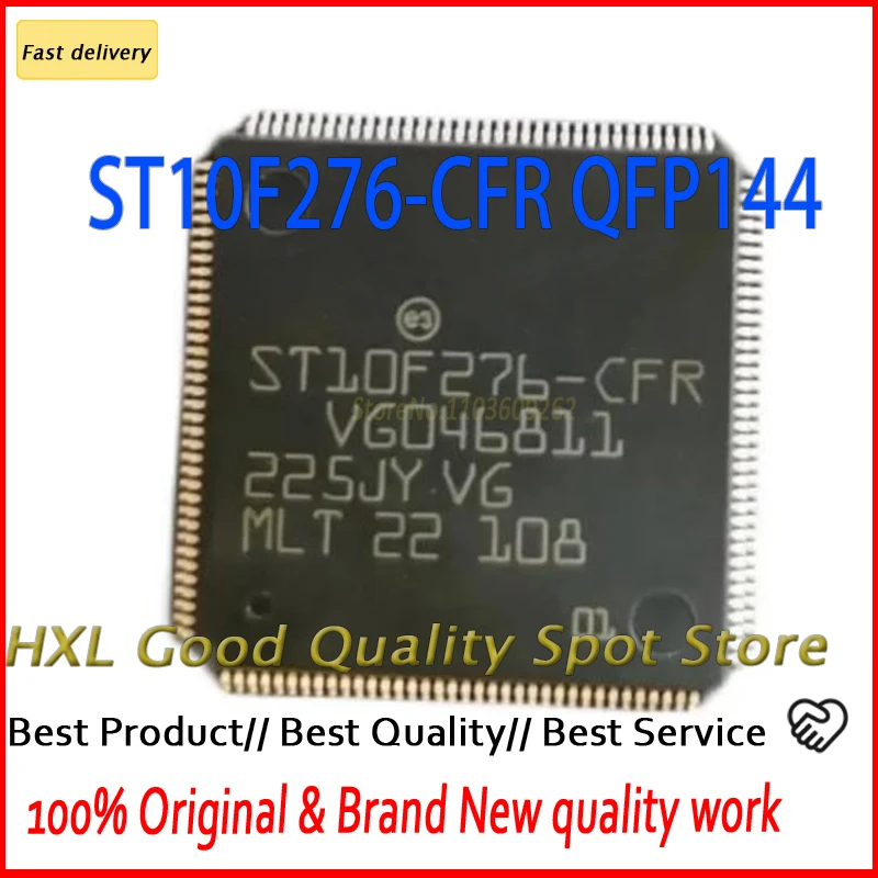 ST10F276-CFR ST10F276CFR ST10F276 LQFP144 1-20 шт./лот
ST10F276-CFR ST10F276CFR ST10F276 LQFP144 1-20 шт./лот