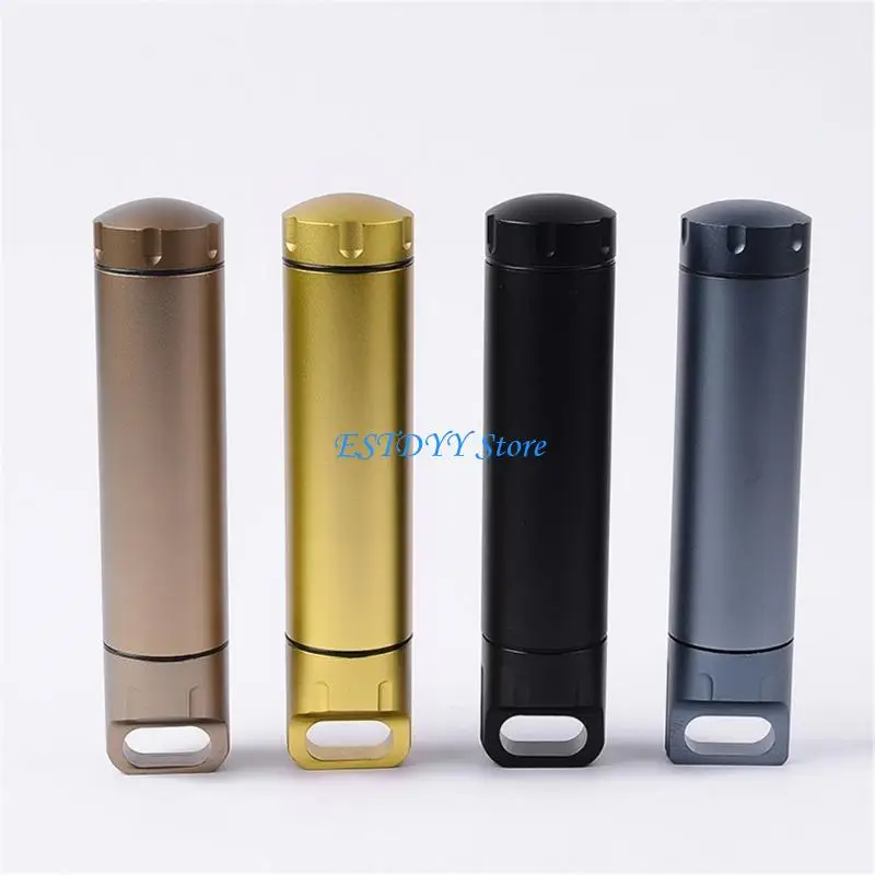 G6DE Dry Bottles Outdoor Seal Portables Pills Case Sealed Waterproofed Container Case
G6DE Dry Bottles Outdoor Seal Portables Pills Case Sealed Waterproofed Container Case