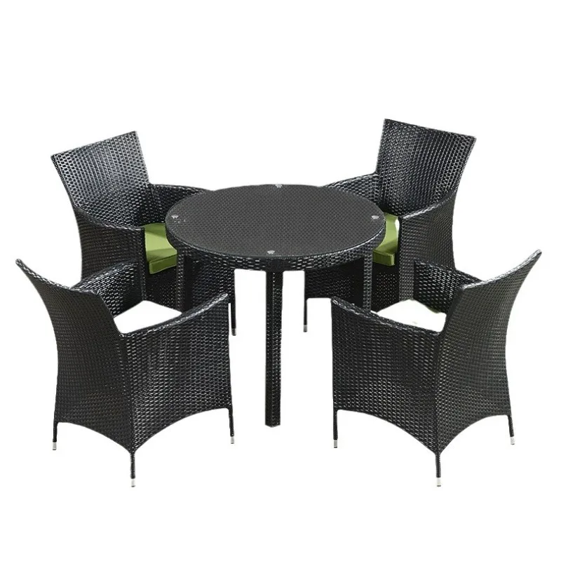 Outdoor Garden Rattan Tables and Chairs Restaurant Patio Terrace Leisure Five Pieces Furniture Rattan Art
Outdoor Garden Rattan Tables and Chairs Restaurant Patio Terrace Leisure Five Pieces Furniture Rattan Art