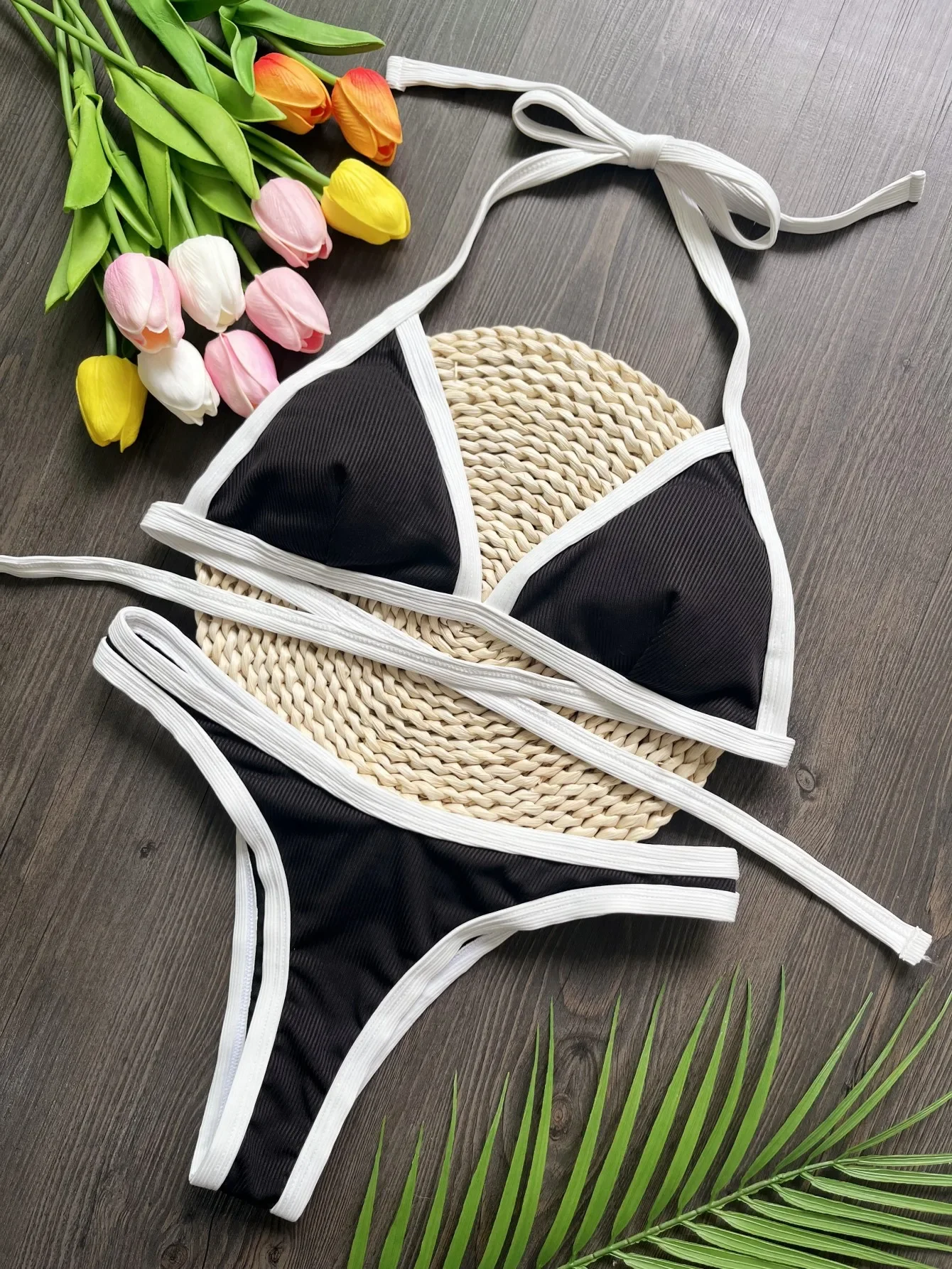 RUOTONSEPT Sexy Solid Bikinis Set 2024 New Women's Swimsuit Two-piece Triangle Thong Swimwear Bathing Suit Brazilian Biquinis
RUOTONSEPT Sexy Solid Bikinis Set 2024 New Women's Swimsuit Two-piece Triangle Thong Swimwear Bathing Suit Brazilian Biquinis