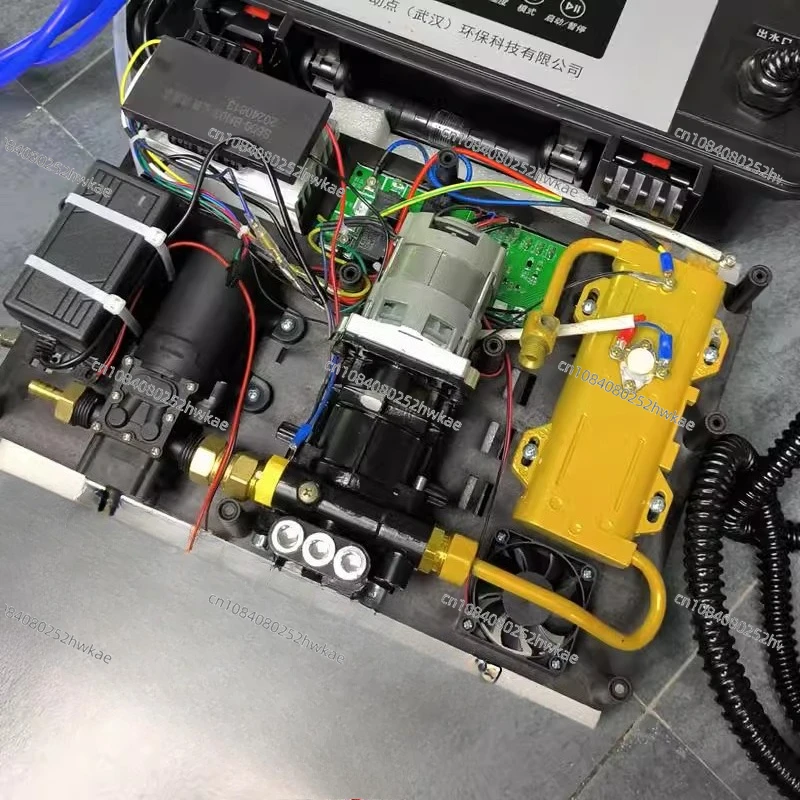 Бесщеточный пароочиститель высокого давления с преобразованием частоты, двойной насос, многофункциональный очиститель бытовой техники высокого давления
Бесщеточный пароочиститель высокого давления с преобразованием частоты, двойной насос, многофункциональный очиститель бытовой техники высокого давления