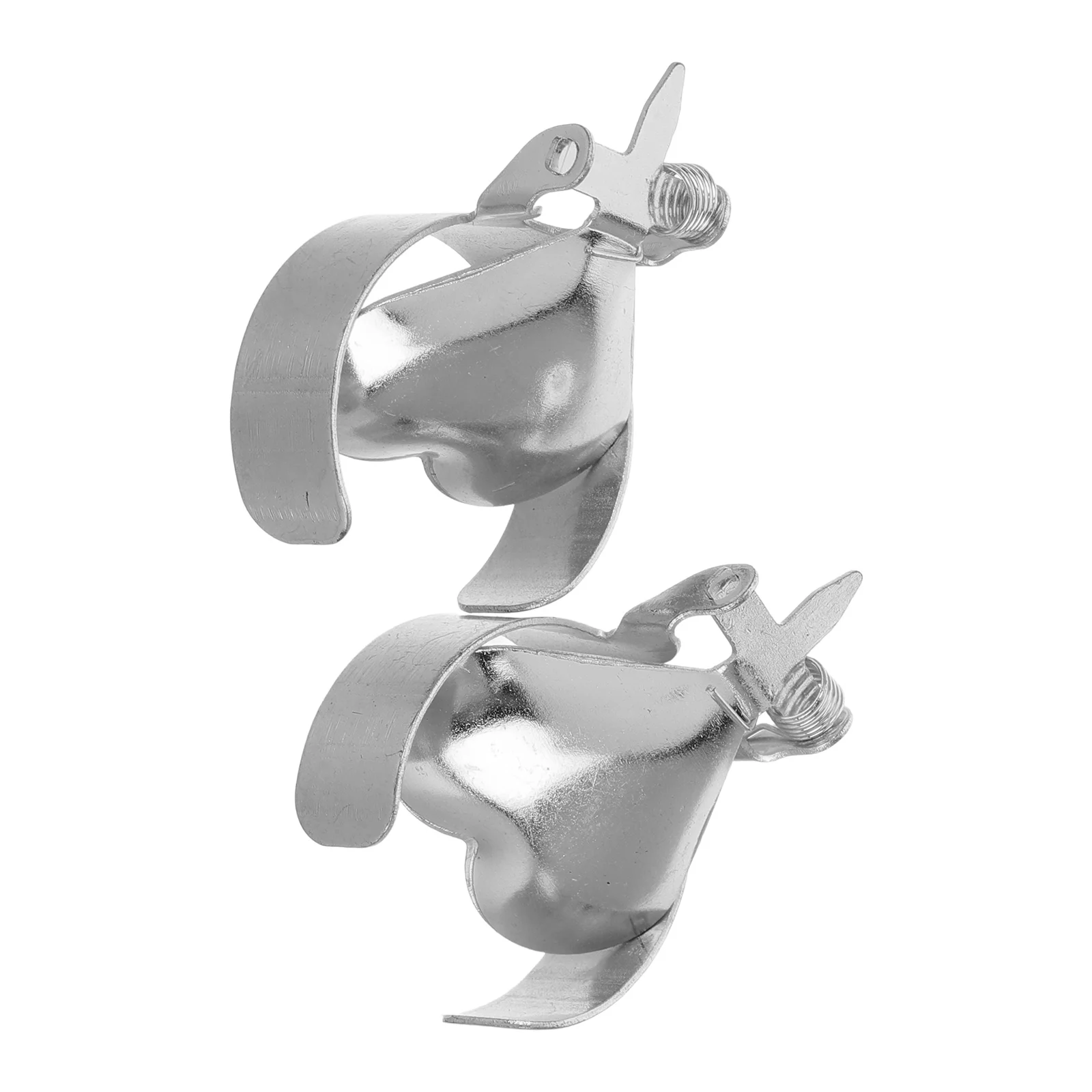 2 Pcs Heart Shaped Snuffer Automatic Extinguisher Reusable Metal Flame Snuffer for Candles Resistant Decorative
2 Pcs Heart Shaped Snuffer Automatic Extinguisher Reusable Metal Flame Snuffer for Candles Resistant Decorative