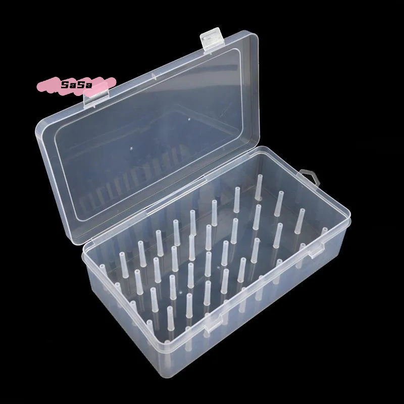 S-1Pc 42 Axis Needle And Thread Box Household Storage Box Multi Functional Transparent Needle And Thread Set Thread Box Sorting
S-1Pc 42 Axis Needle And Thread Box Household Storage Box Multi Functional Transparent Needle And Thread Set Thread Box Sorting